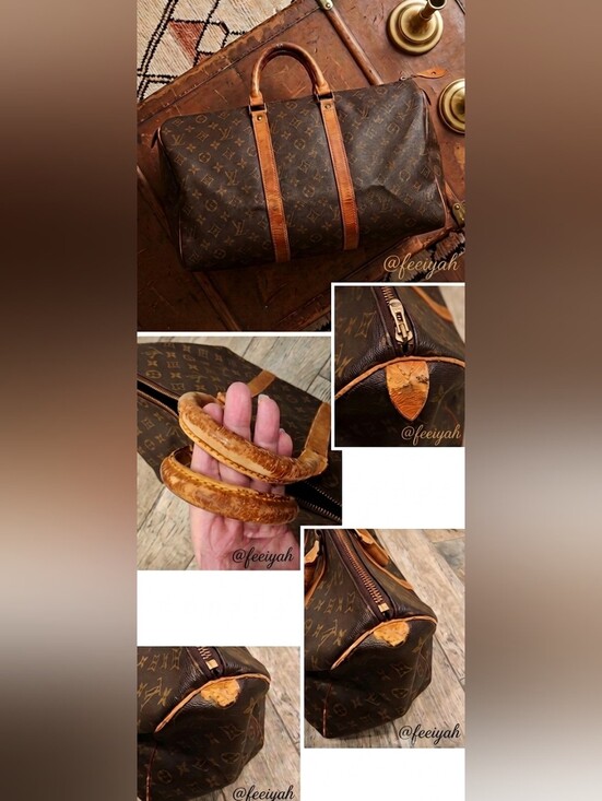 Louis Vuitton Handbags - Vintage Louis Vuitton Keepall